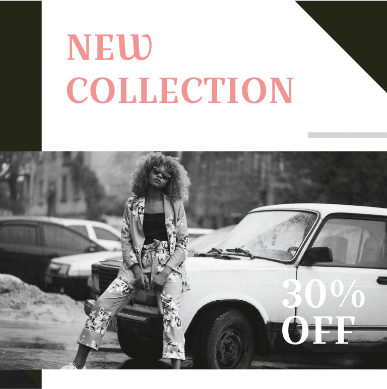 fashion sale promotions for trendy clothing collections and seasonal discounts