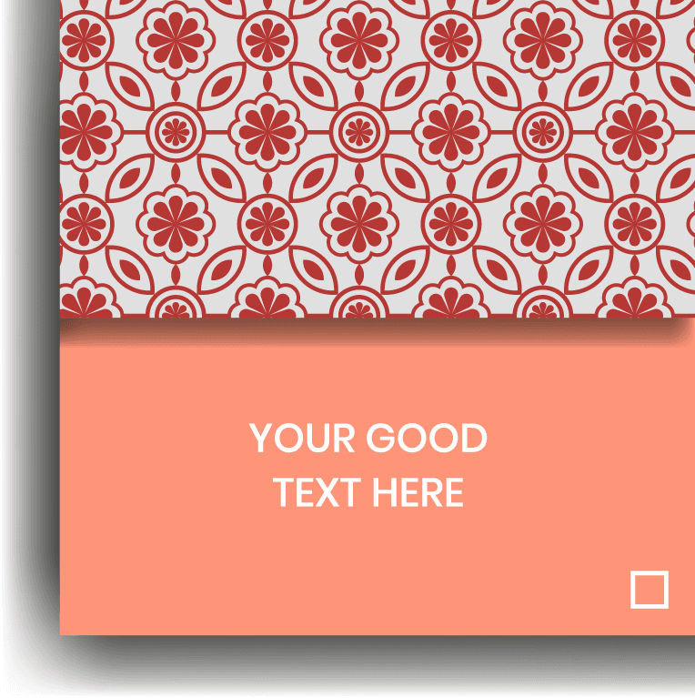 indian pattern note templates for creative invitations and personalized stationery designs