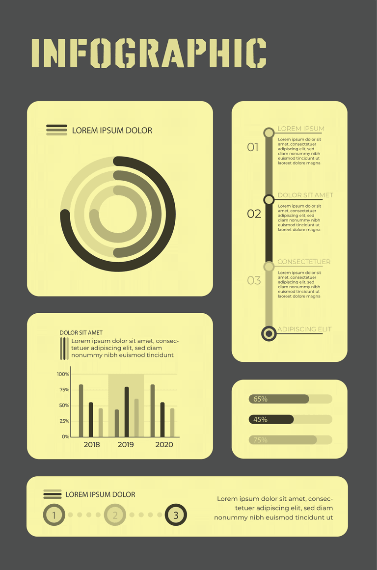 modern infographic templates with data visualization, business statistics, and professional layout for presentations