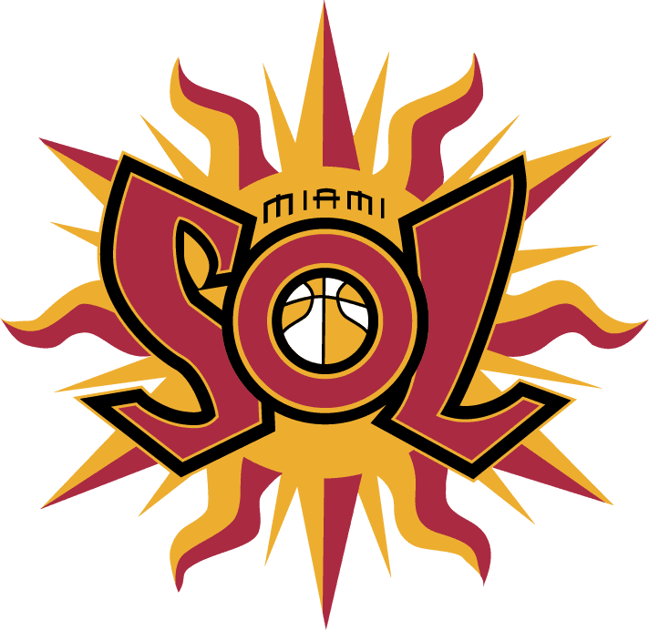 iconic logo nba team logos featuring the vibrant miami sol in bold colors