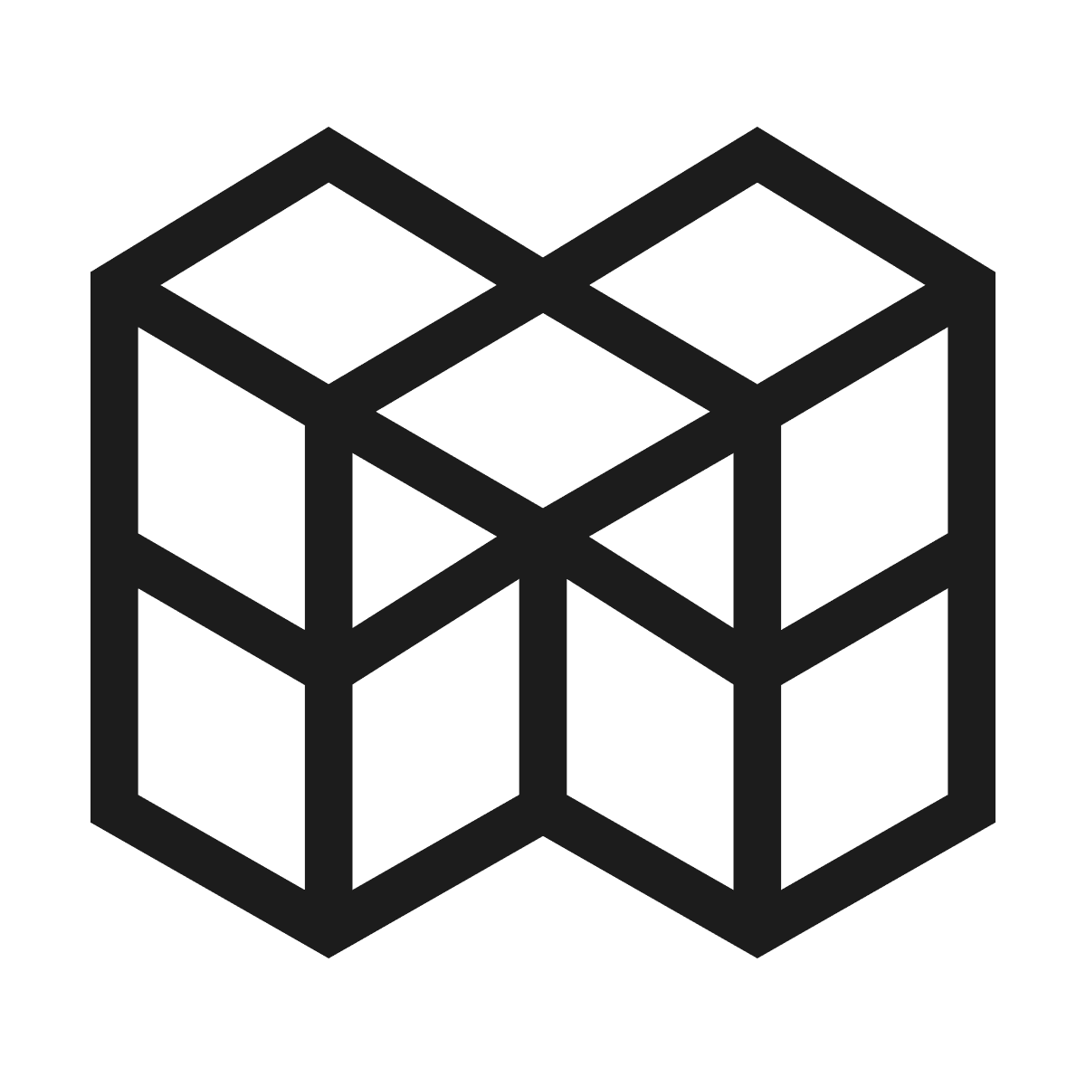 minimalist line art letter m logo for modern brand identity