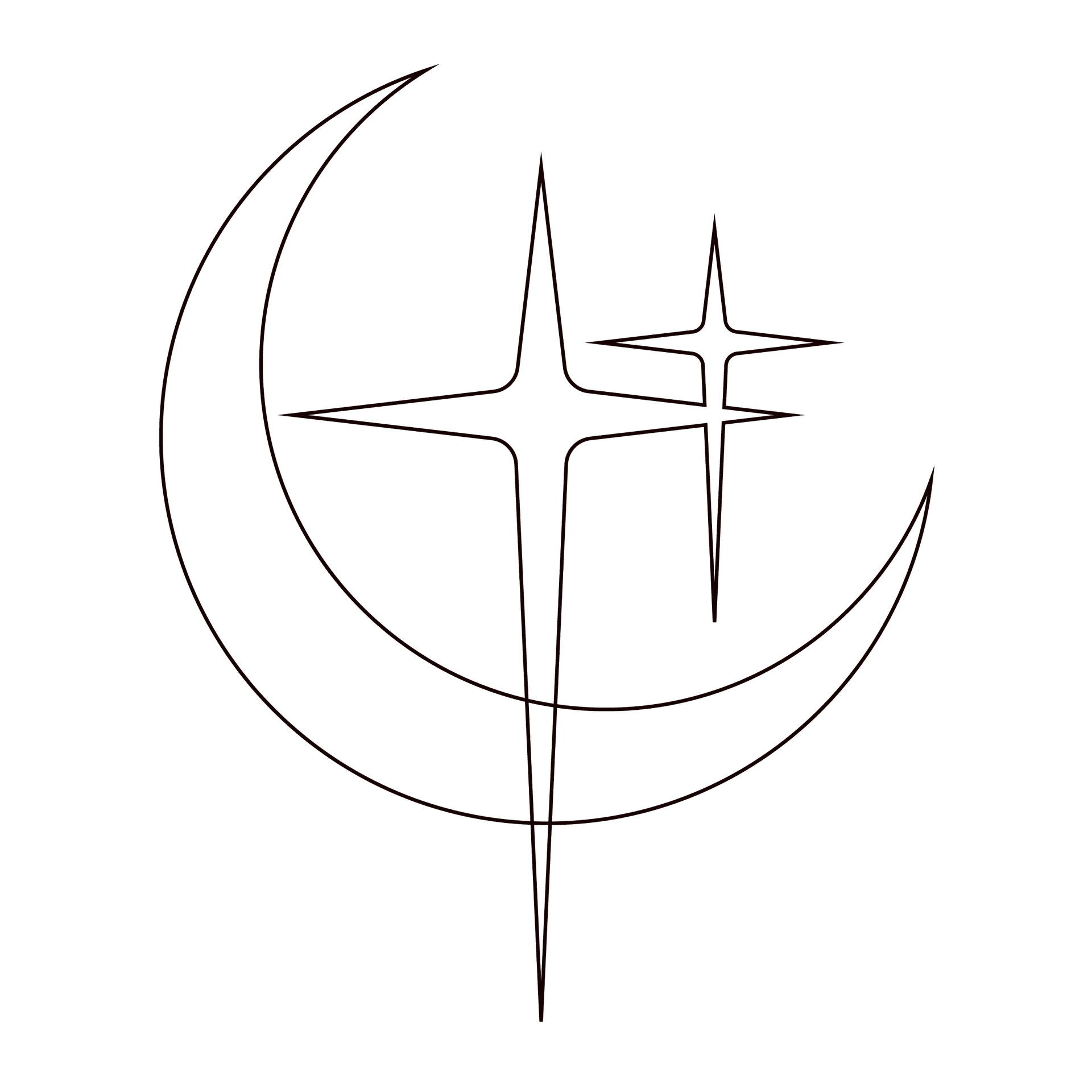 simple black plus sign element for addition or positive concepts