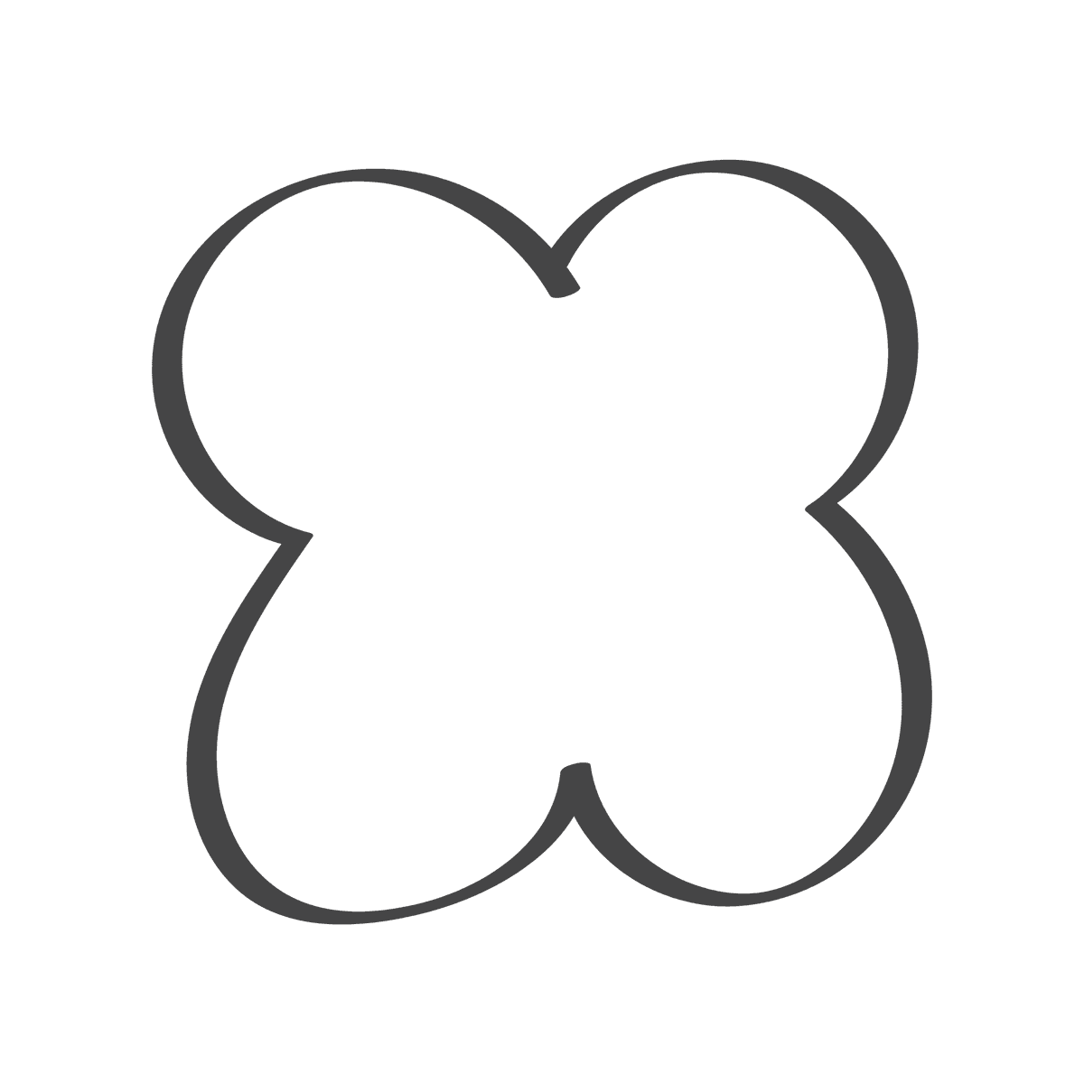 playful hand-drawn doodle shapes with cartoon-style outlines and expressive designs