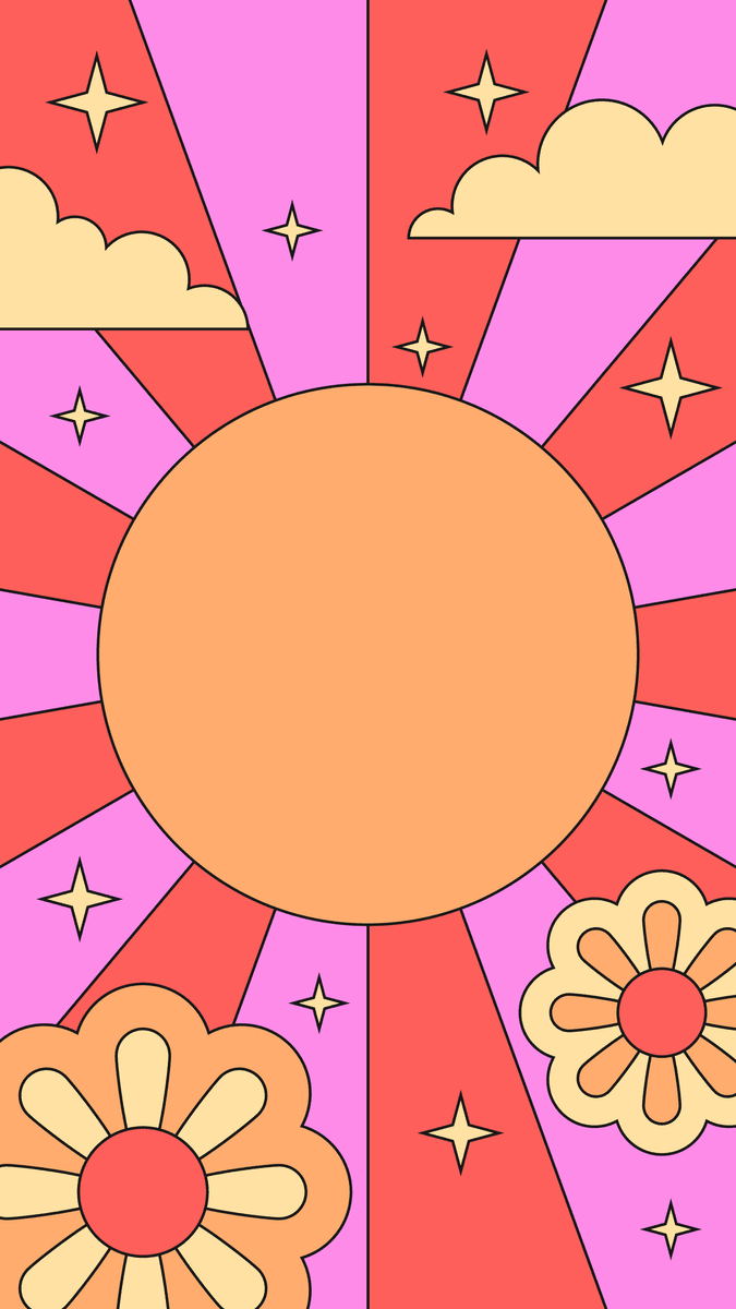 abstract background shapes with vibrant colors and dynamic patterns