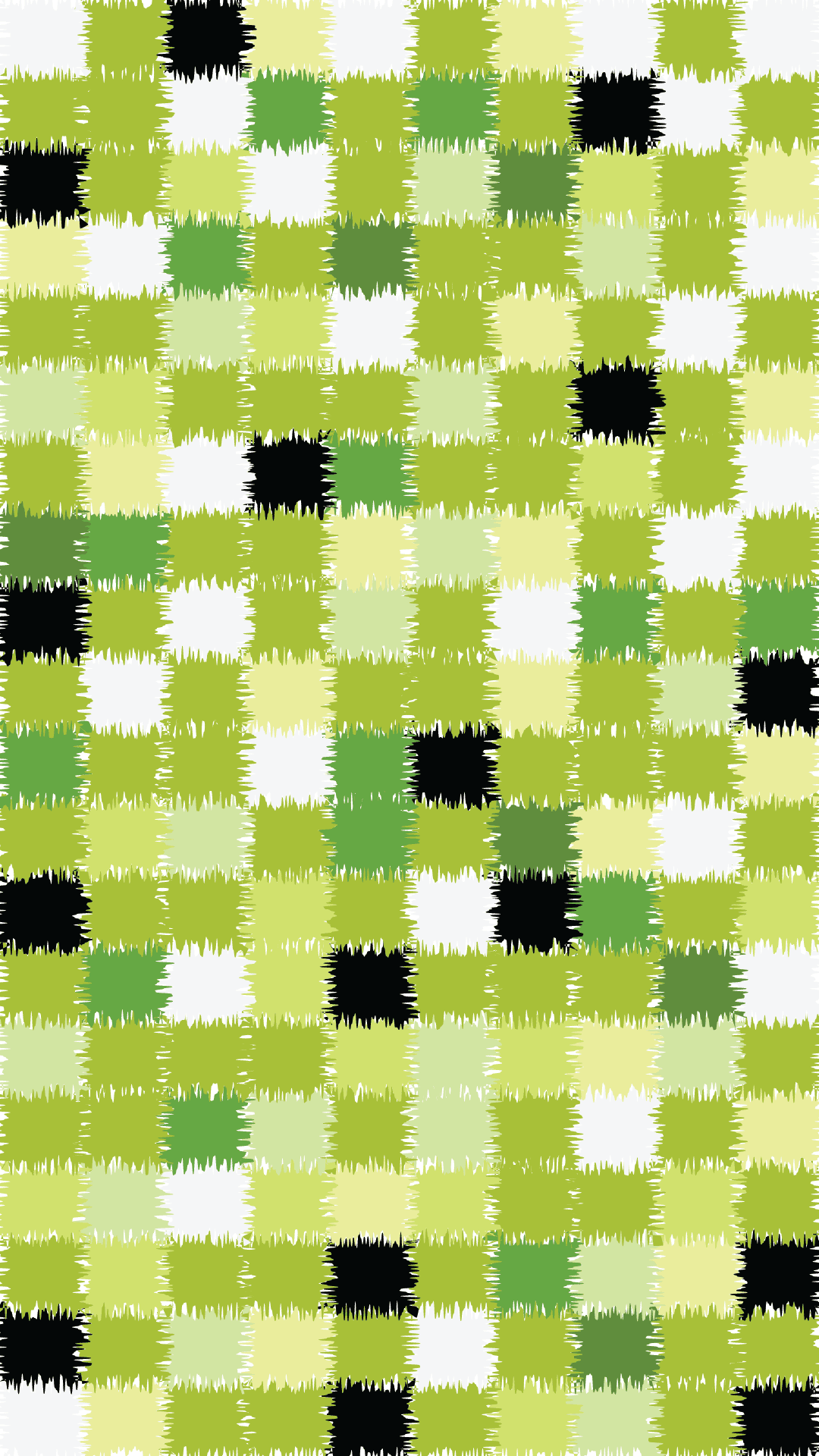vintage plaid background with vibrant green hues for rustic home decor and apparel