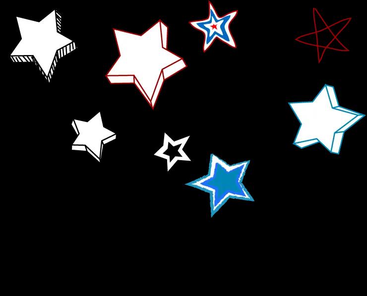 Free vector stars, star images for free download