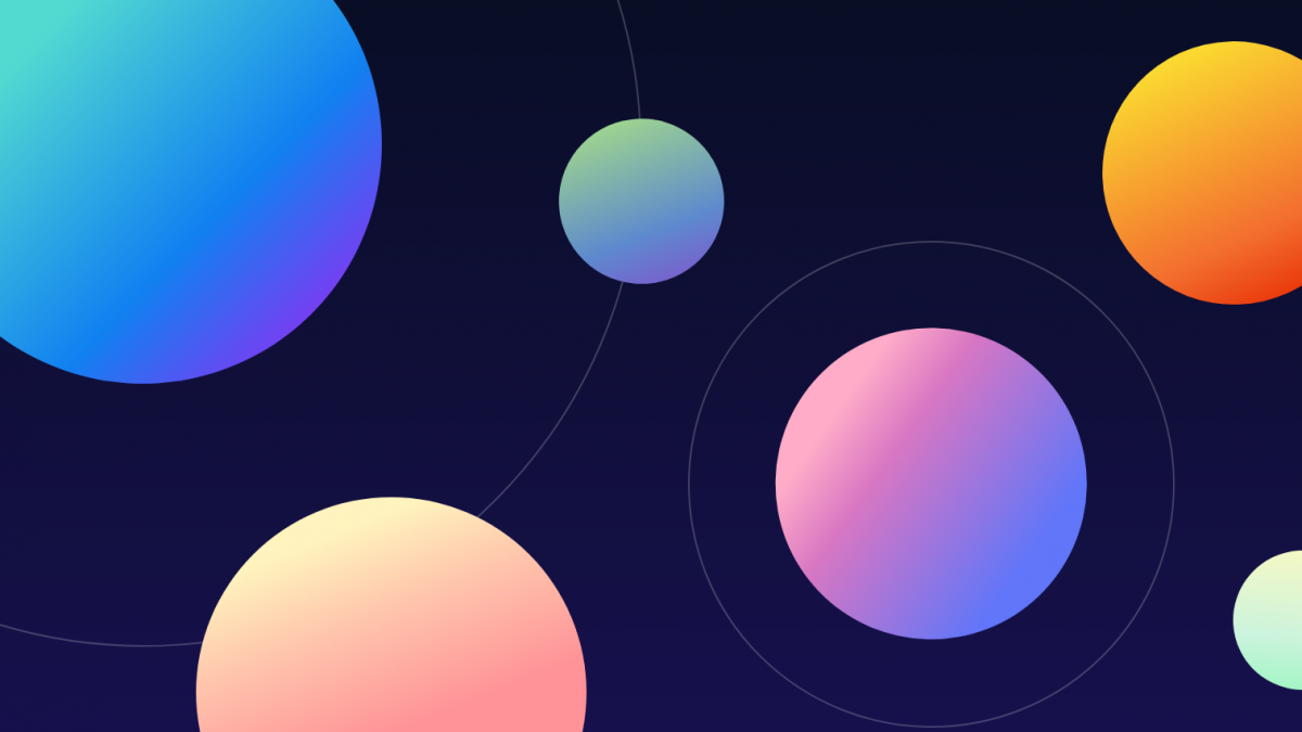 Using Color Gradients for Modern Design Effects