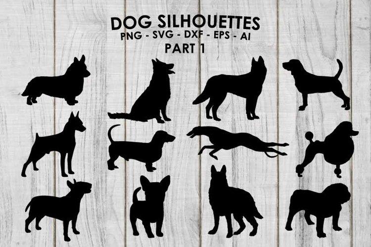 Dog Breed Illustrations: Exploring Dog Silhouettes