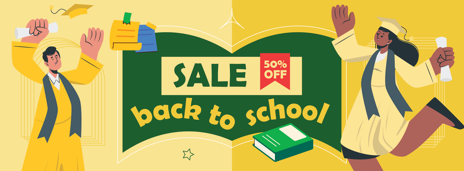 back2school facebook page cover template