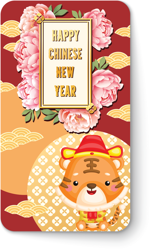 banner set with new year elements patterns and texture