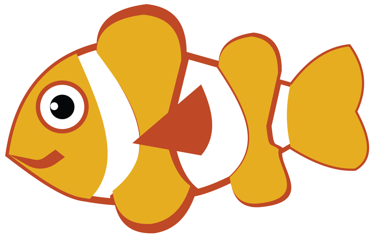 cartoon sea animals stickers