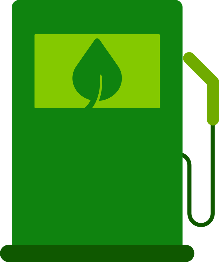 eco friendly tech green technology icon