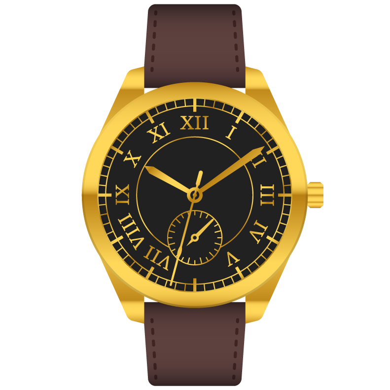 flat classic expensive watches square concept with gold silver metal leather bracelets