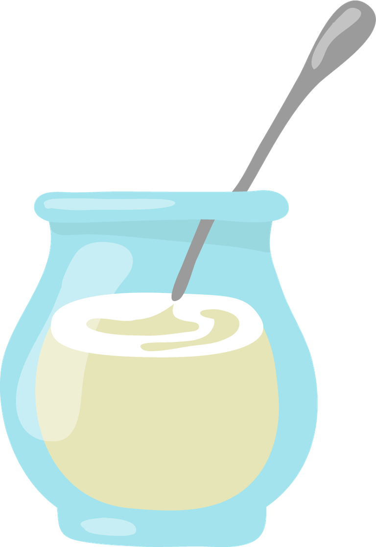 flat dairy drink illustration