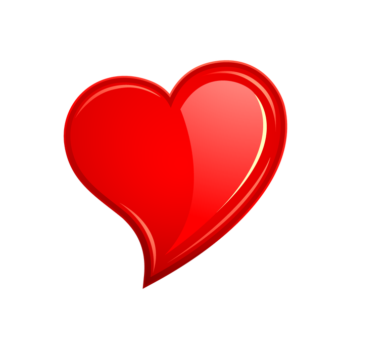 heart shape valentine s day romantic elements vector