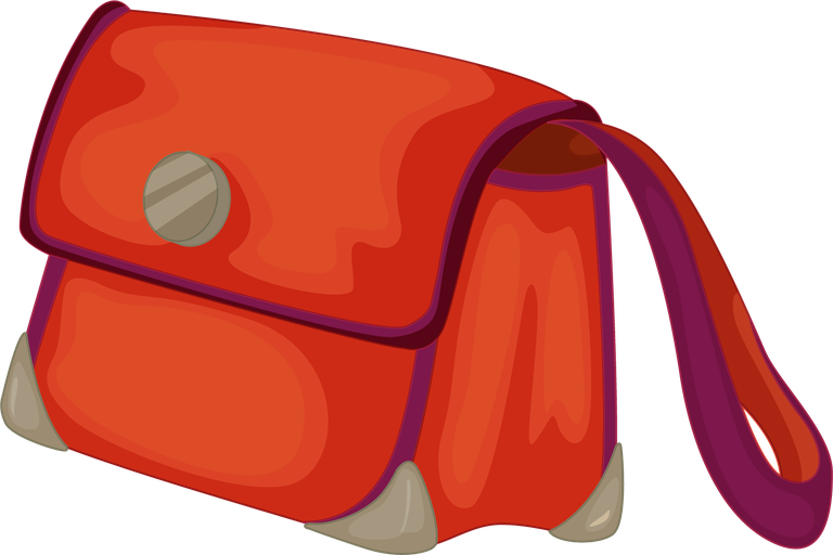 illustration of assortment of bags