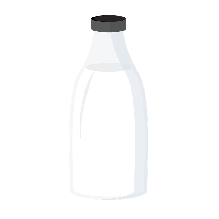 milk, cheese, yogurt, butter, ice cream, milk powder illustration