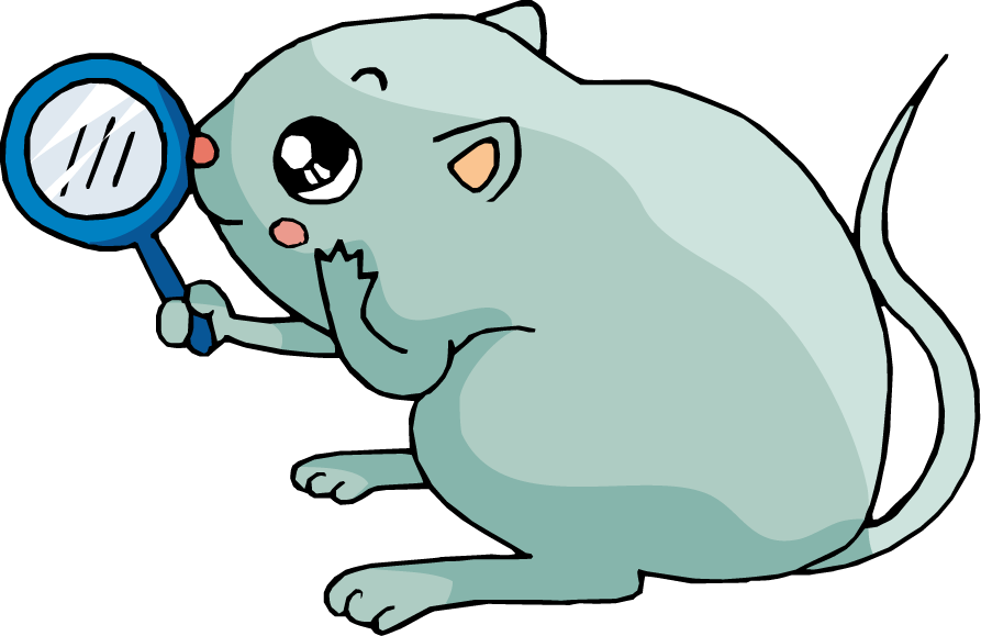mouse blowing bubbles a variety of super cute animals vector