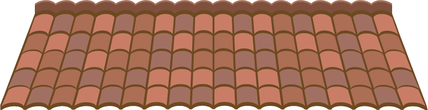 roof tiles roofing materials vector