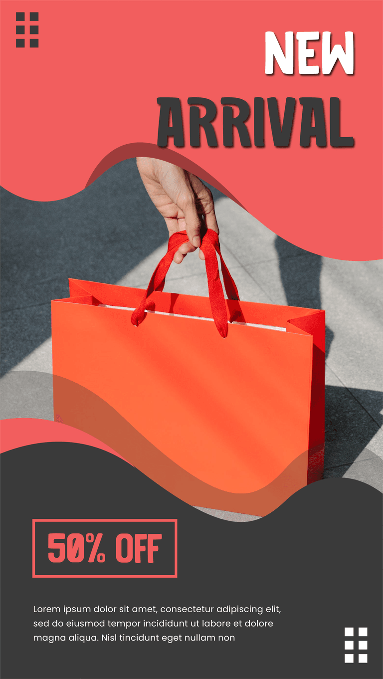 editable minimal fashion sale banner template