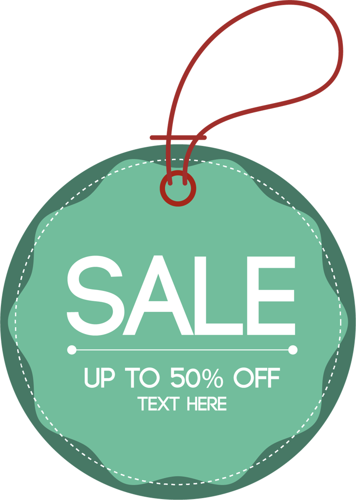 sale tags templates classic flat shape sketch patterns and textures