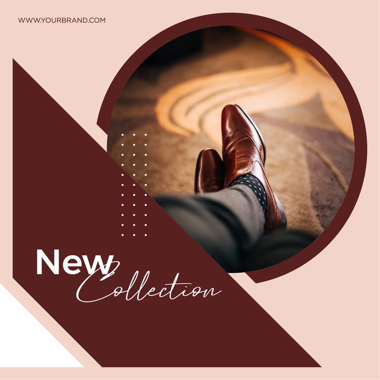 fashion new arrival sales off social media post template
