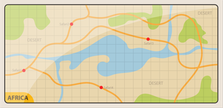 africasafari-map-vector-design-illustration-set-isolated-on-377945