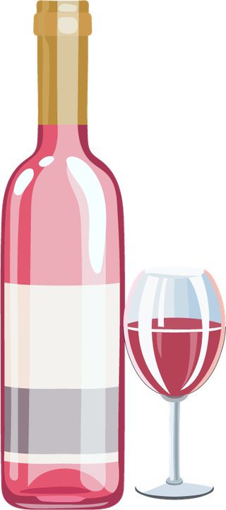 alcoholbottle-wine-icons-shiny-colored-bottles-cups-glasses-sketch-660832