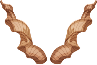 animalhorns-horn-antlers-set-ramhorn-parts-vector-illustration-masculine-horns-of-hunting-78642