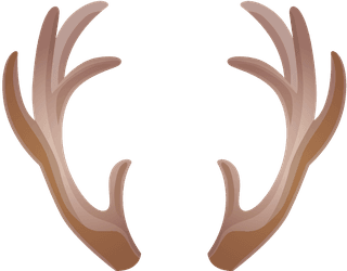 animalhorns-horn-antlers-set-ramhorn-parts-vector-illustration-masculine-horns-of-hunting-301682