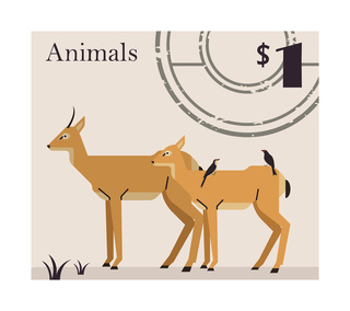 animalstamps-animals-save-stamps-collection-retro-design-wild-species-sketch-924422