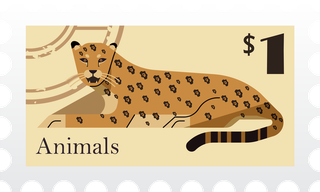animalstamps-animals-save-stamps-collection-retro-design-wild-species-sketch-46824