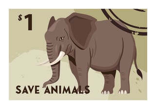 animalstamps-animals-save-stamps-collection-retro-design-wild-species-sketch-270678