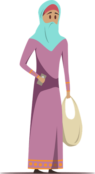 standingworking-arabic-woman-illustration-367026