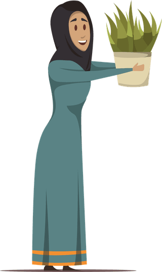 standingworking-arabic-woman-illustration-336232
