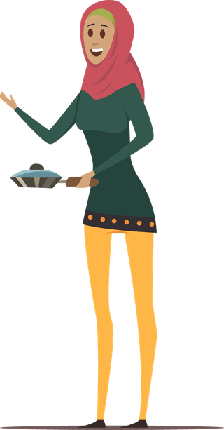 standingworking-arabic-woman-illustration-358627