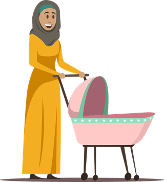 standingworking-arabic-woman-illustration-380283