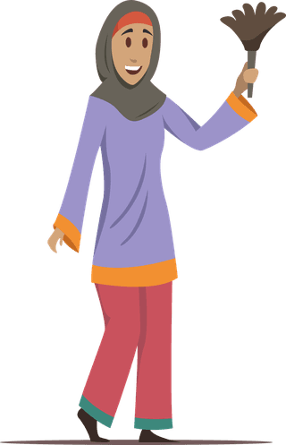 standingworking-arabic-woman-illustration-350241