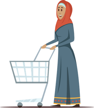 standingworking-arabic-woman-illustration-346533