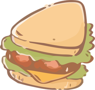 artdrawing-sandwich-shape-cute-color-vivid-vector-cover-521022
