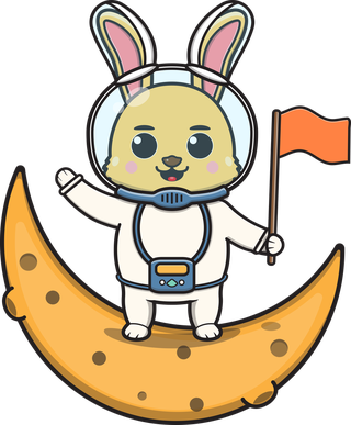 astronautrabbit-vector-illustration-of-cute-rabbit-with-an-astronaut-costume-233765