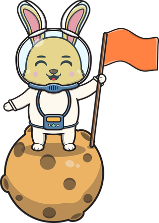 astronautrabbit-vector-illustration-of-cute-rabbit-with-an-astronaut-costume-296489