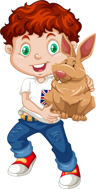 babyand-pet-children-and-small-animals-cartoon-vector-516644