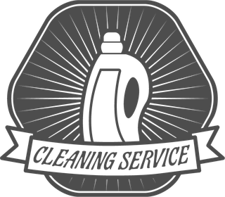 blackand-white-cleaning-service-badges-136248
