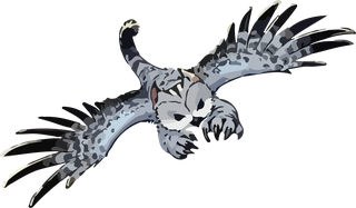 beastowl-cat-winged-animal-vector-275326