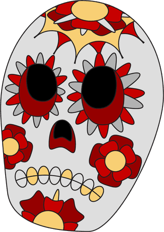 beautifulpatterned-skulls-skulls-and-flowers-982245