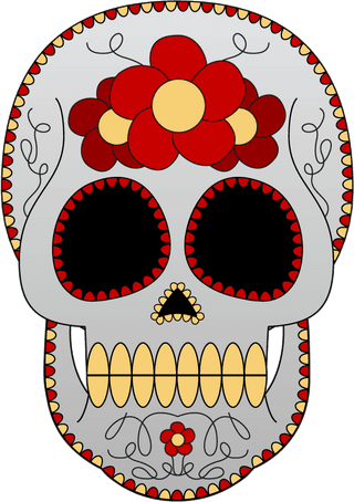 beautifulpatterned-skulls-skulls-and-flowers-541639