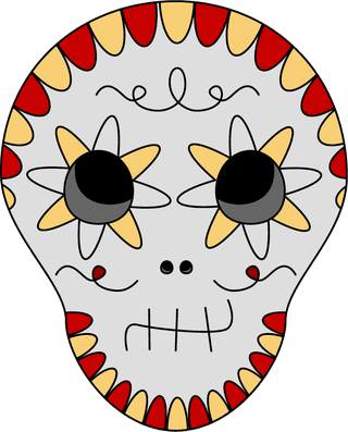 beautifulpatterned-skulls-skulls-and-flowers-337291