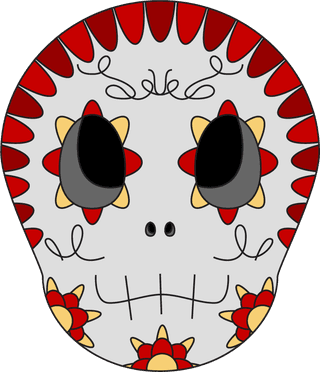beautifulpatterned-skulls-skulls-and-flowers-605926
