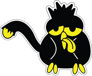 blackand-yellow-comic-characters-stickers-654012